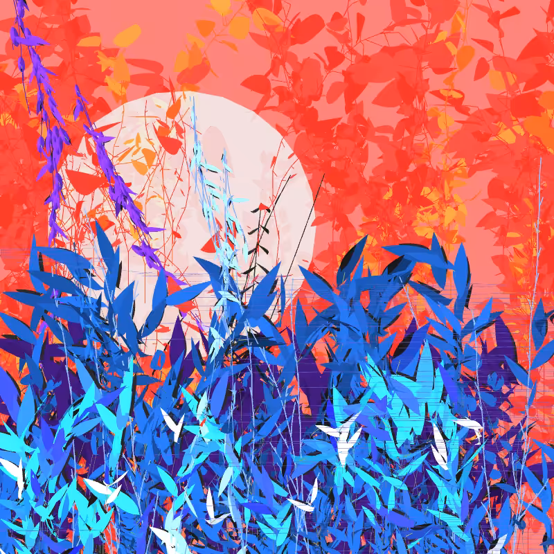 Flowers to the moon #59