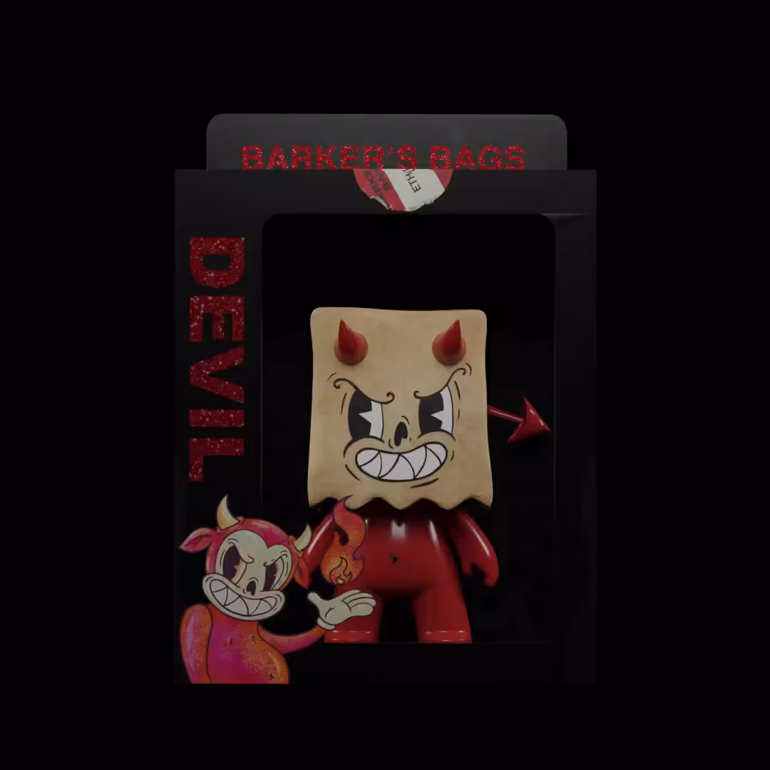 6 DEVIL (BARKER'S BAGS)