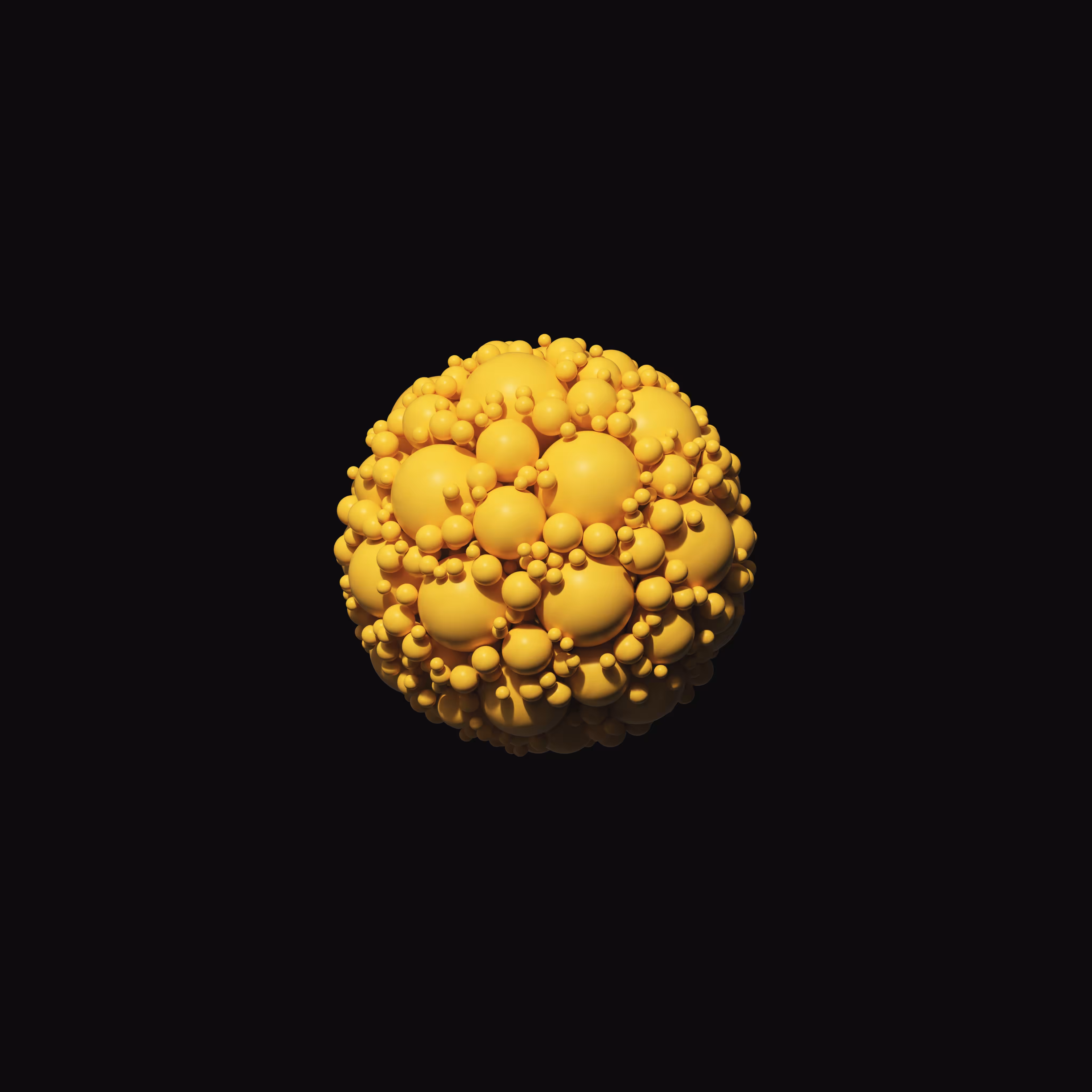 Yellow Suphrusyna Cluster