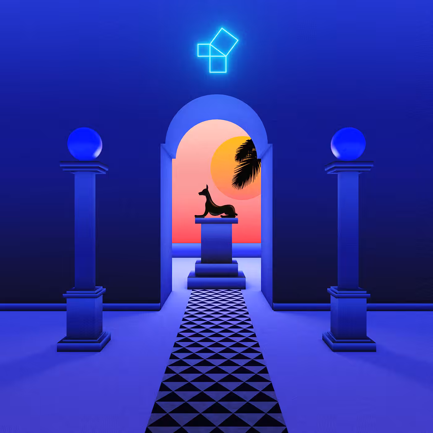 TEMPLE OF ANUBIS