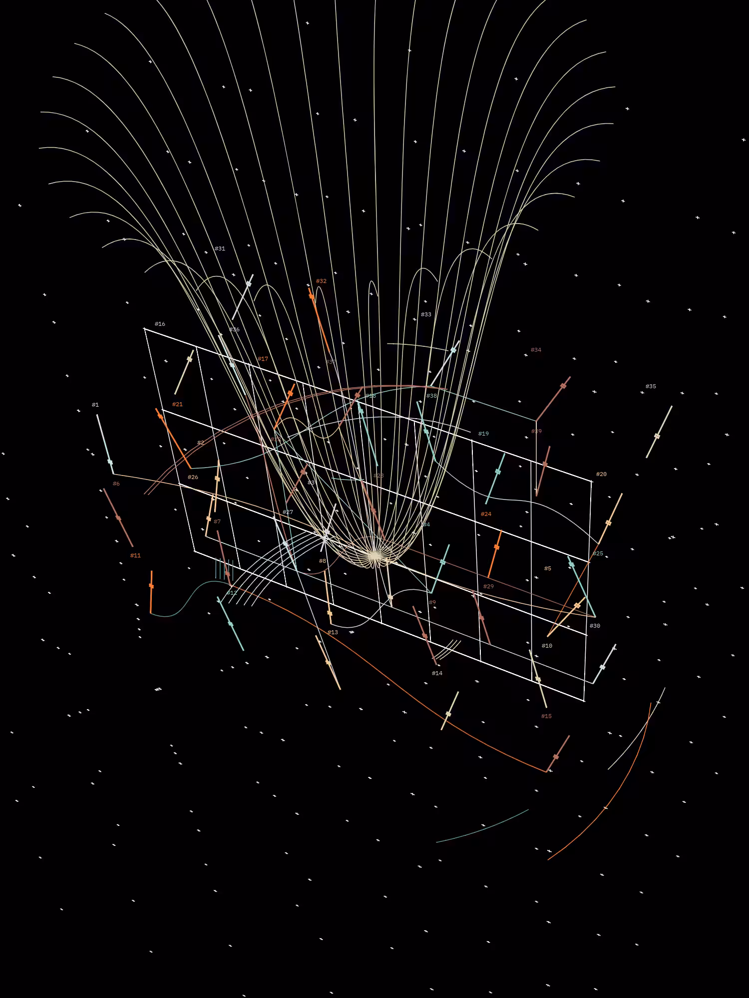 Symphony for n Metronomes #39