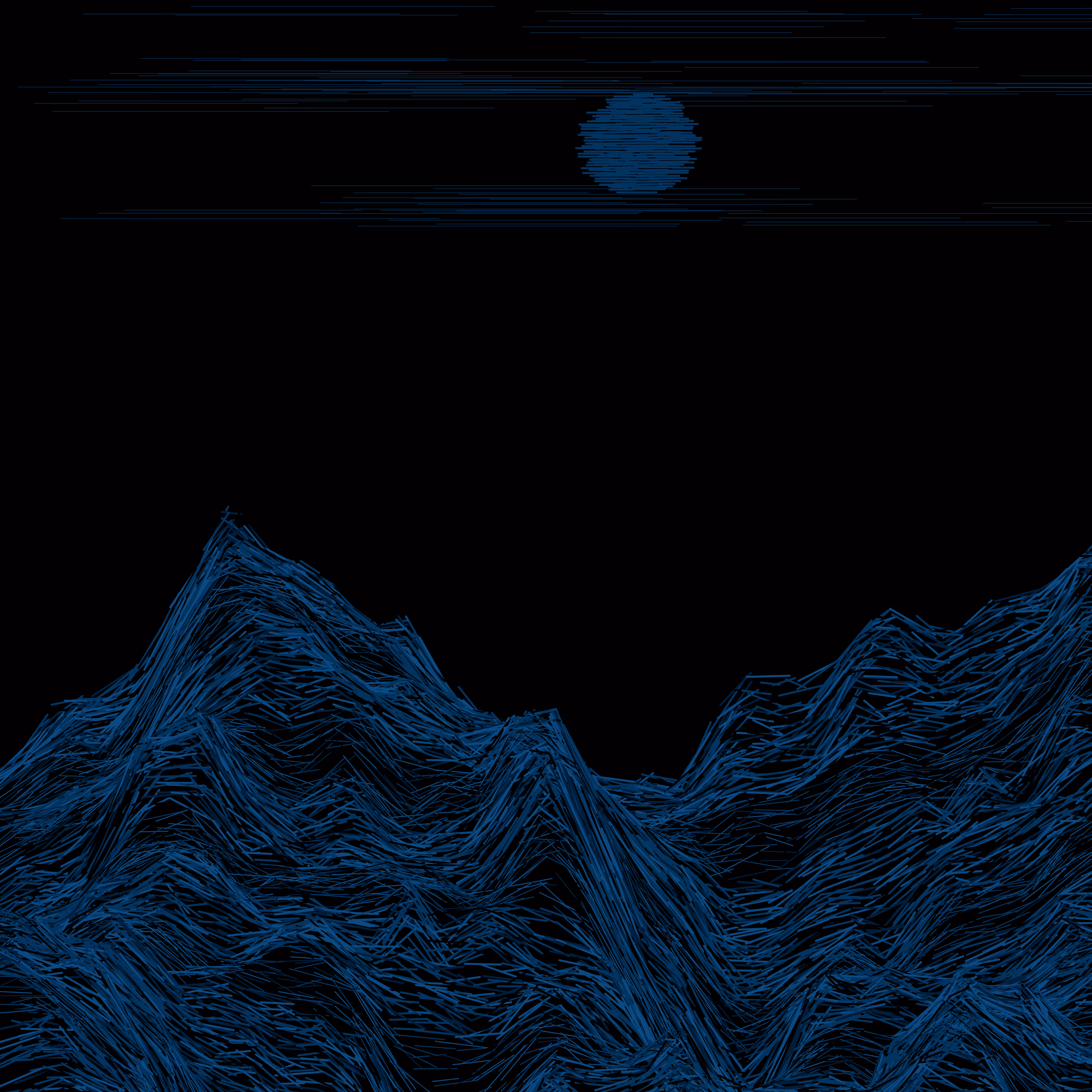 Mountain Sketch #2