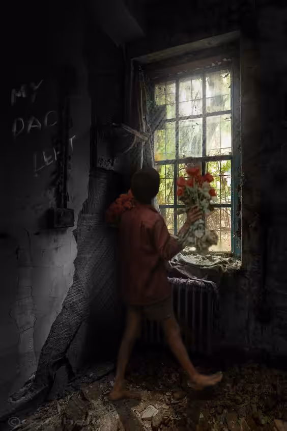 My dad left me