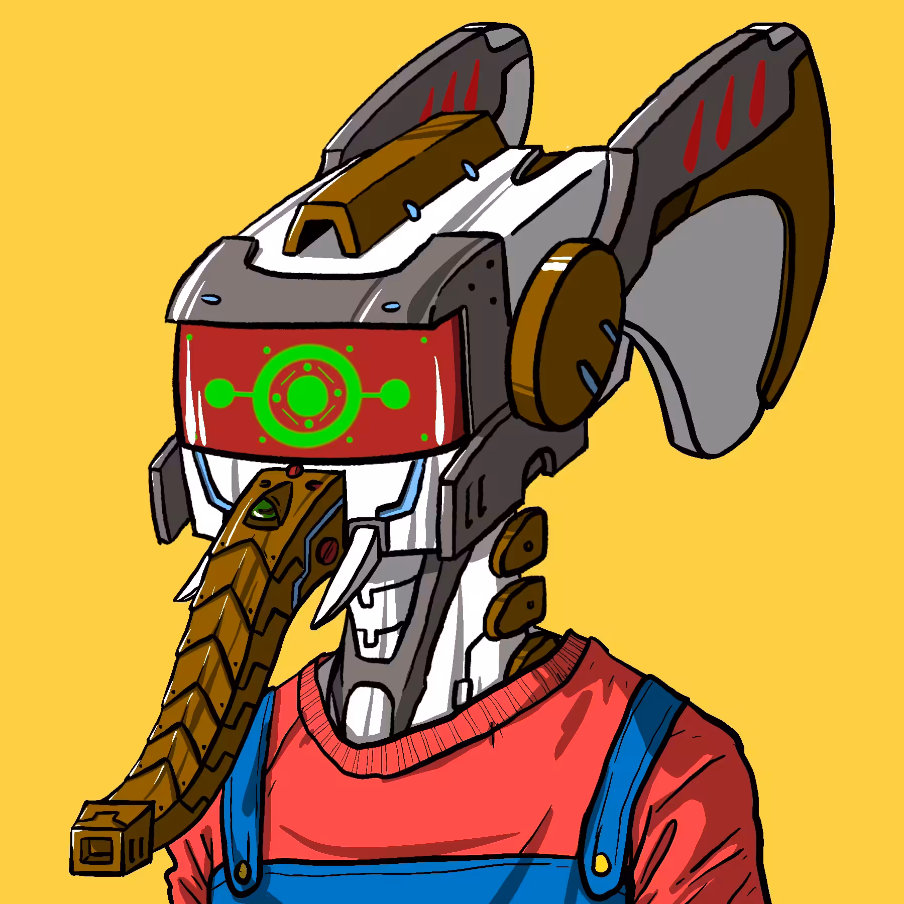 Robotzus #43