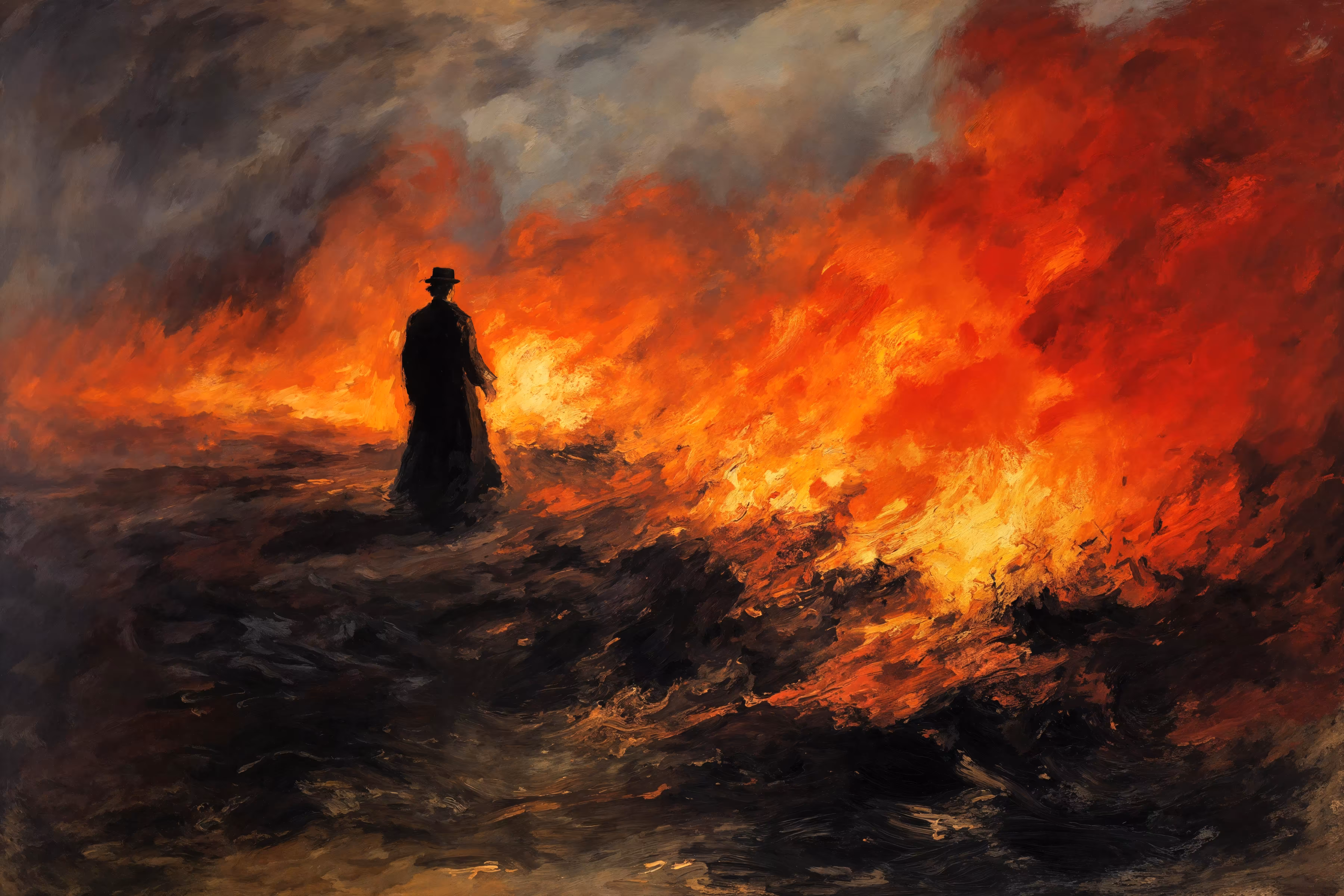 63: The Fort Aflame