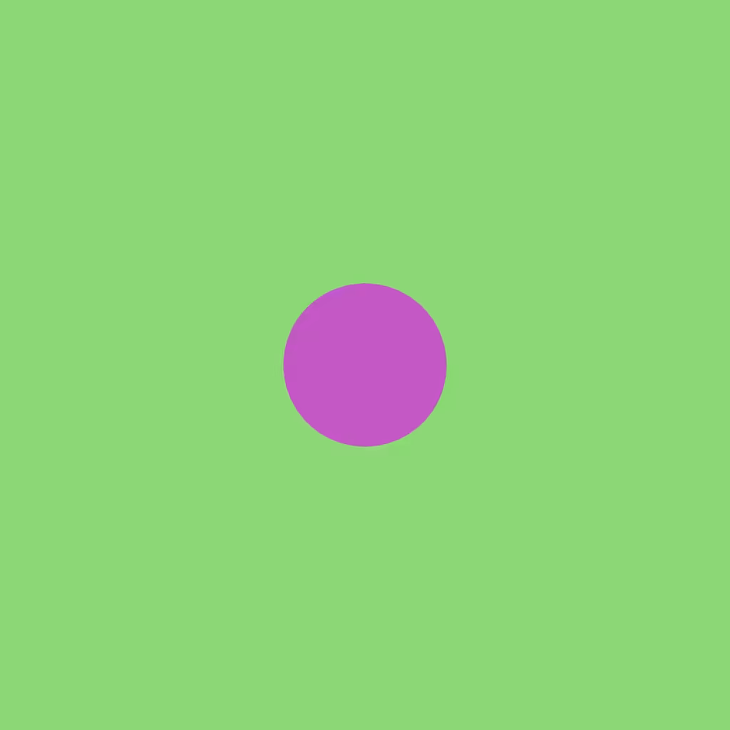 Generative Colored Dots #105