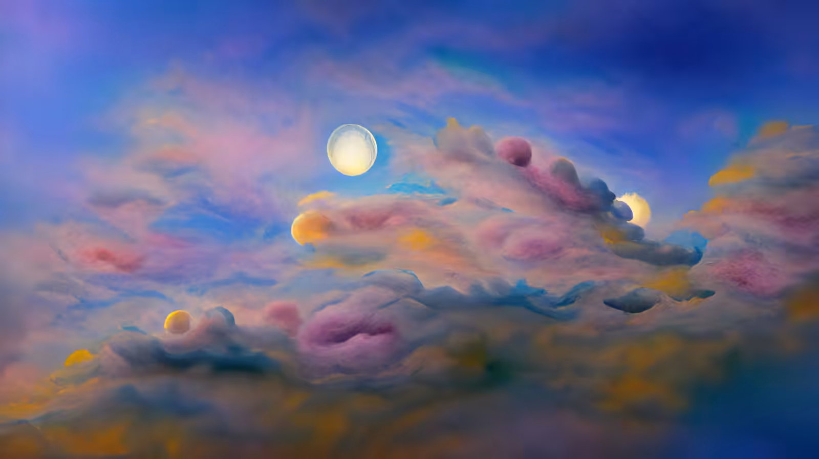 Moon x2