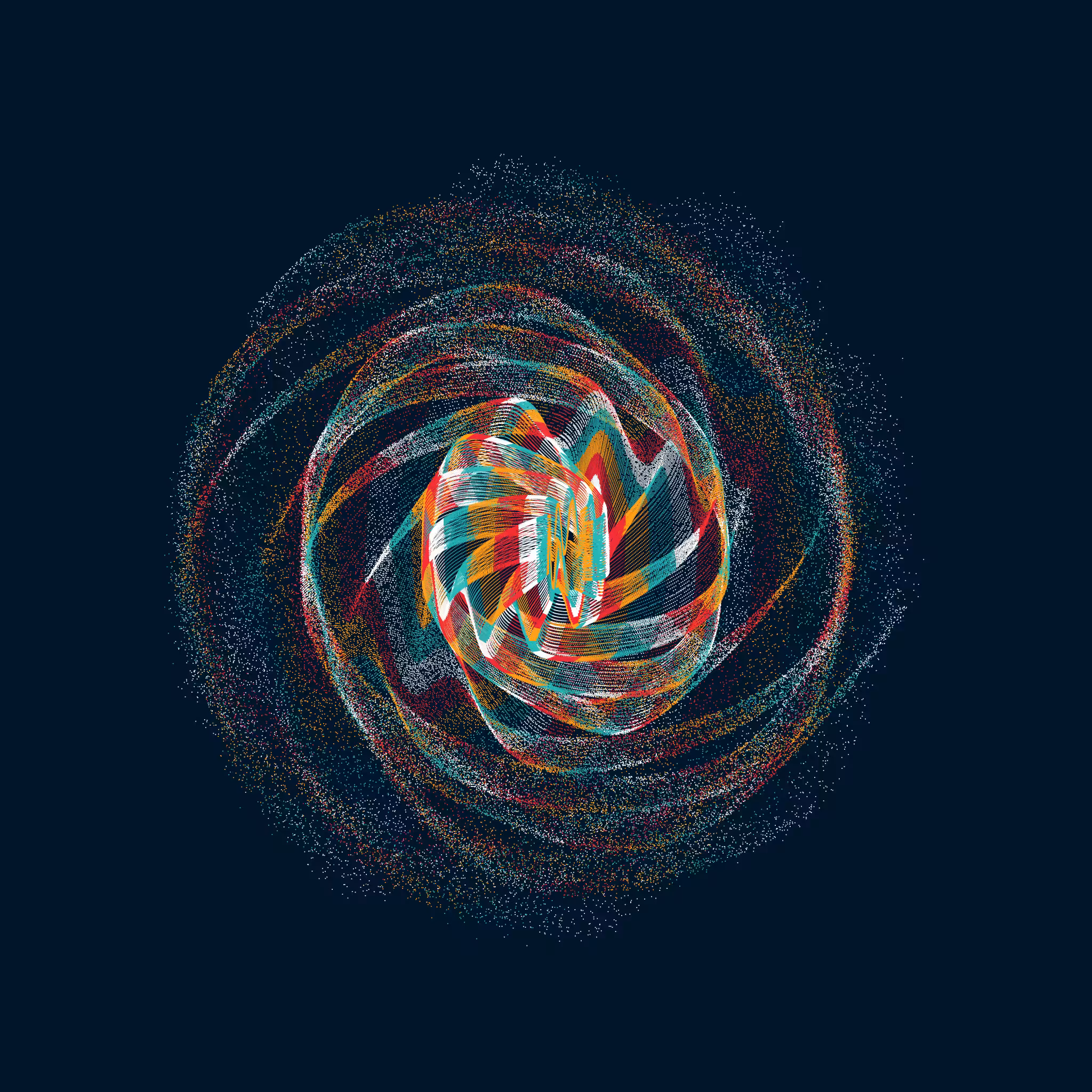 CIRCULAR MURMURATIONS #8