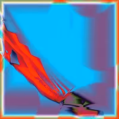 Red Flashing at Cloudy Sky