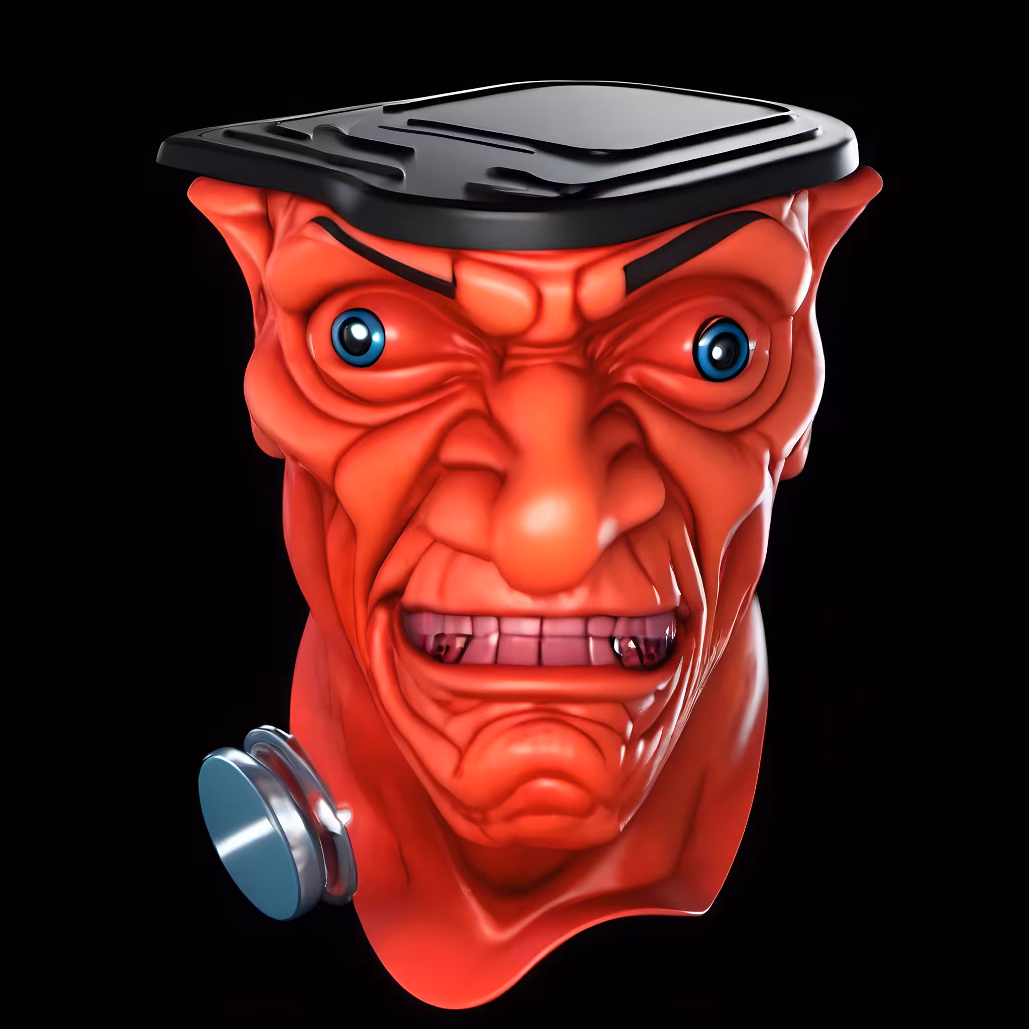 #TezTrash : Head Like A Toter #47