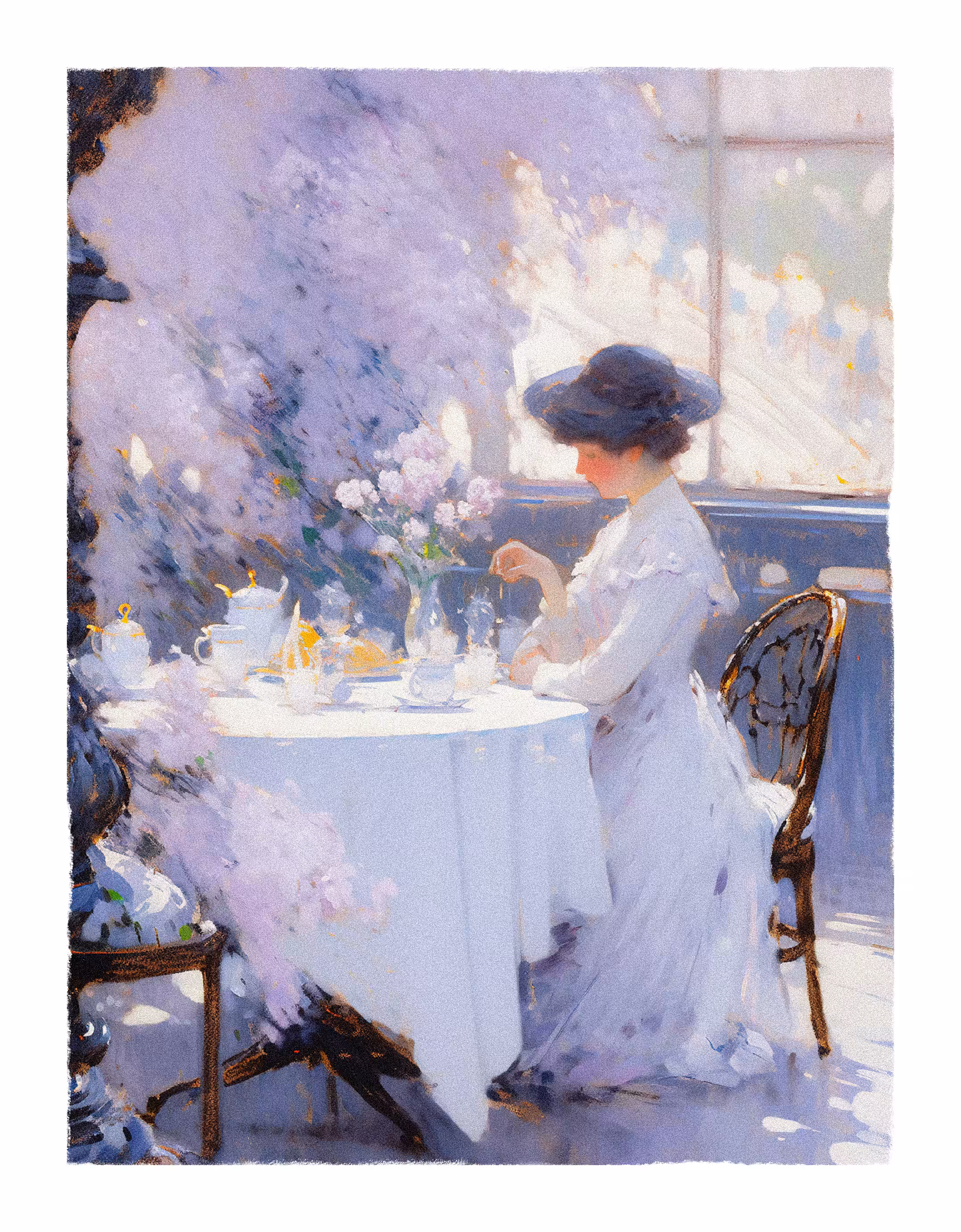 Soft colors of time