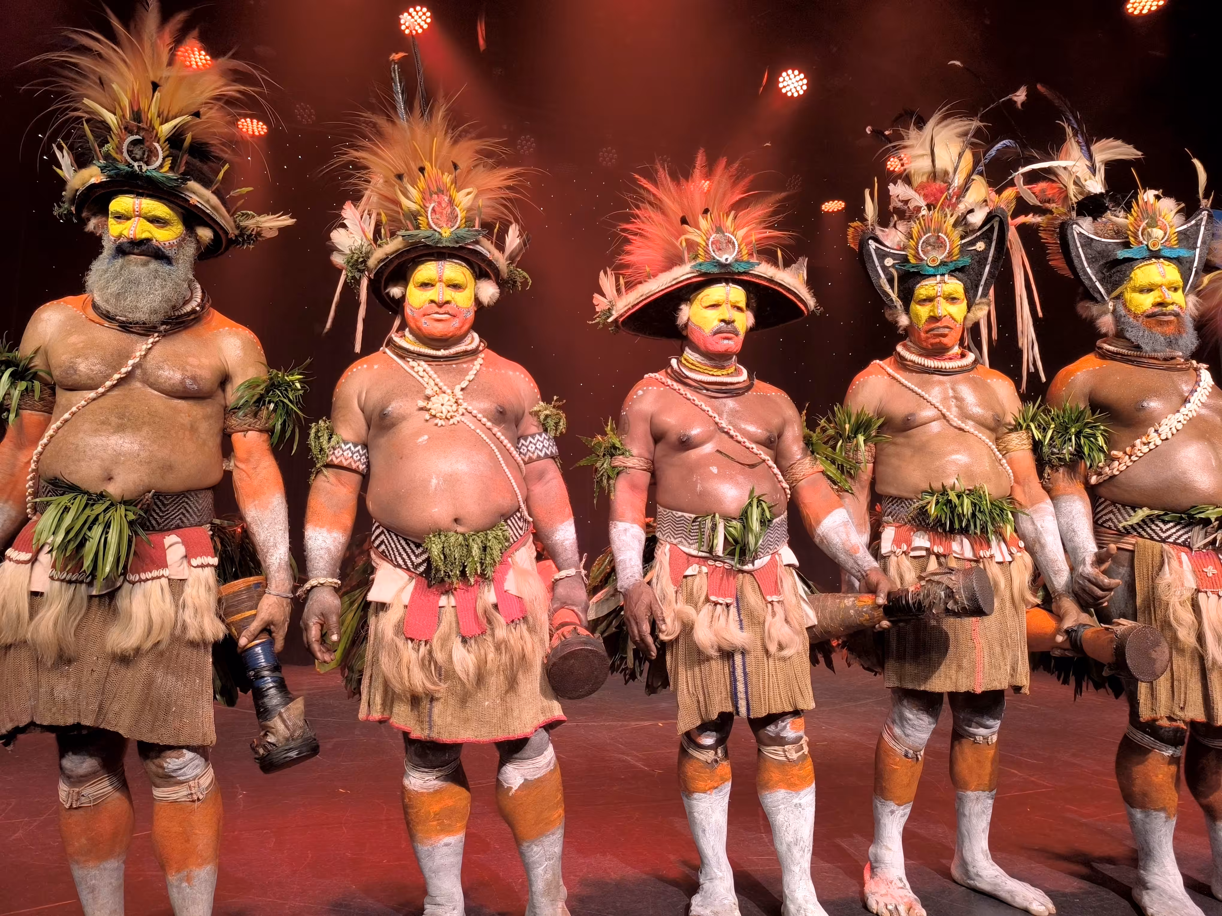 Indigenous Tribal Culture of Papua New Guinea