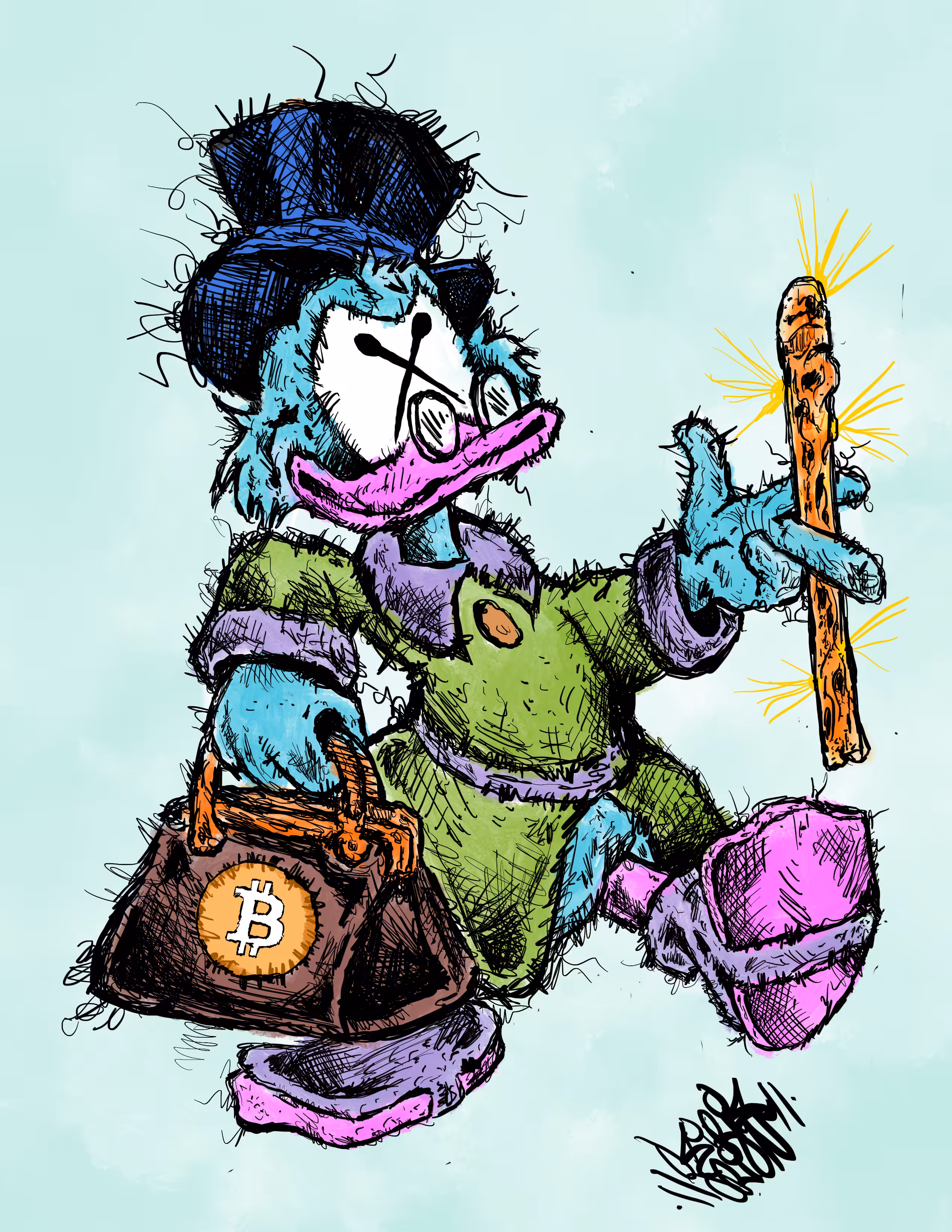 Crypto Miser by OsiRisORion