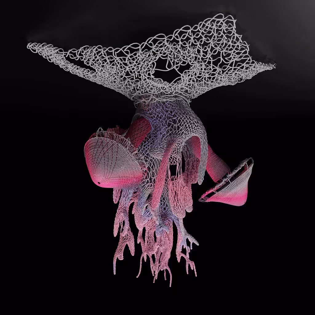 Woven Ramaria Formosa
