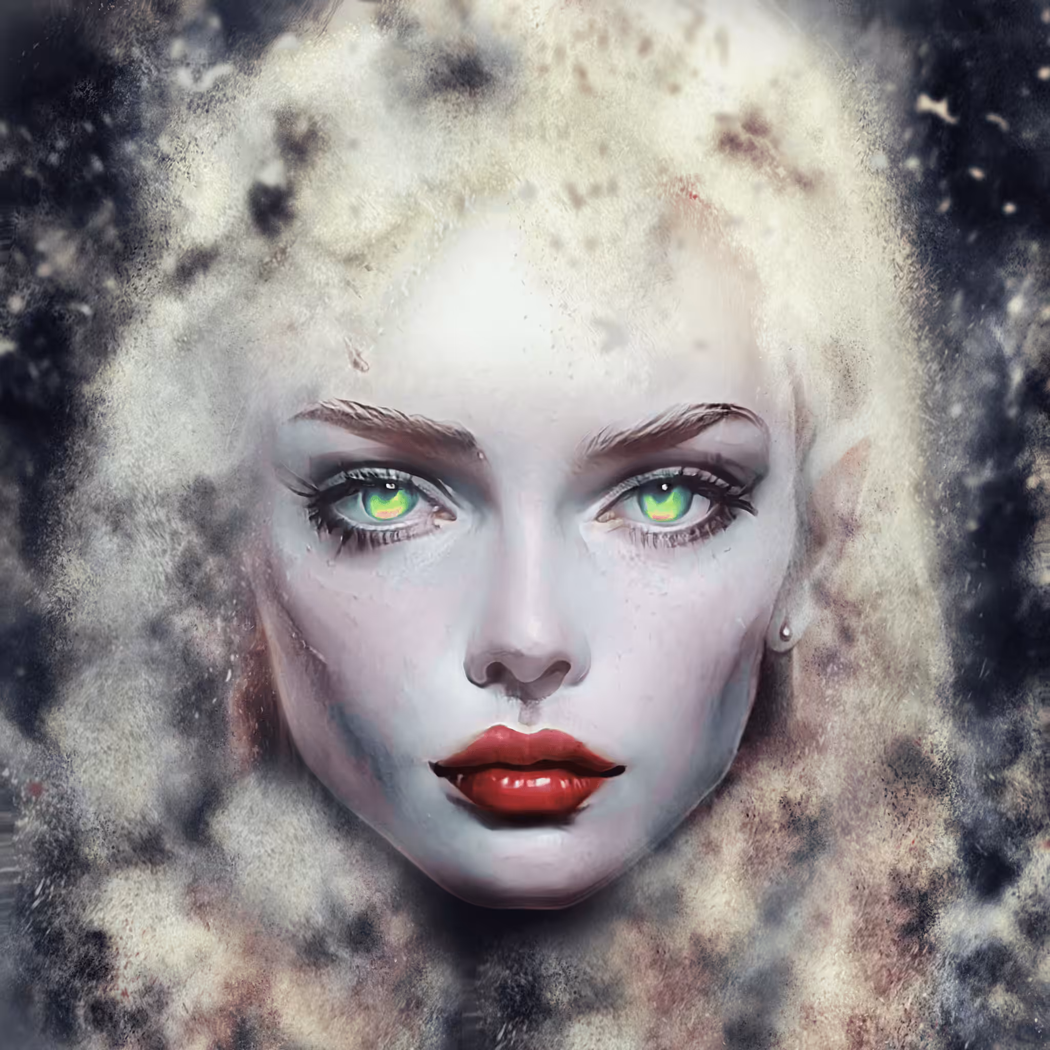 #325 Dusty - 1000Days1000Faces Collection