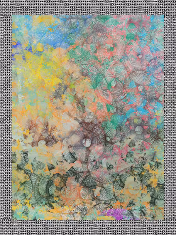 Code painting #20