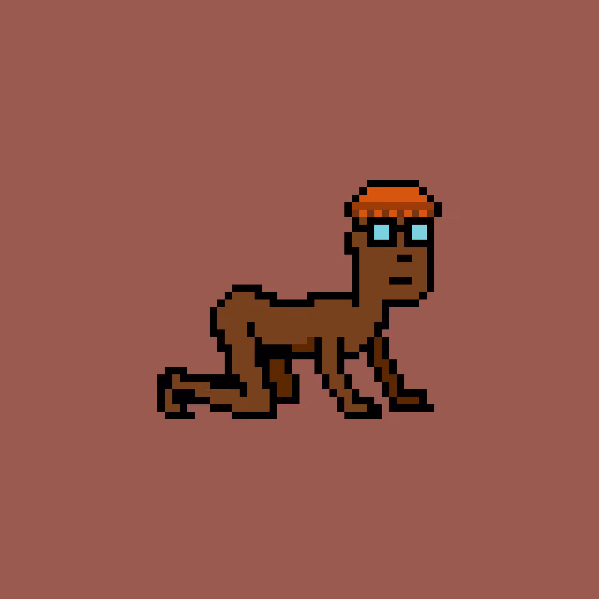CrawlingPunks: CrawlingPunk #1668
