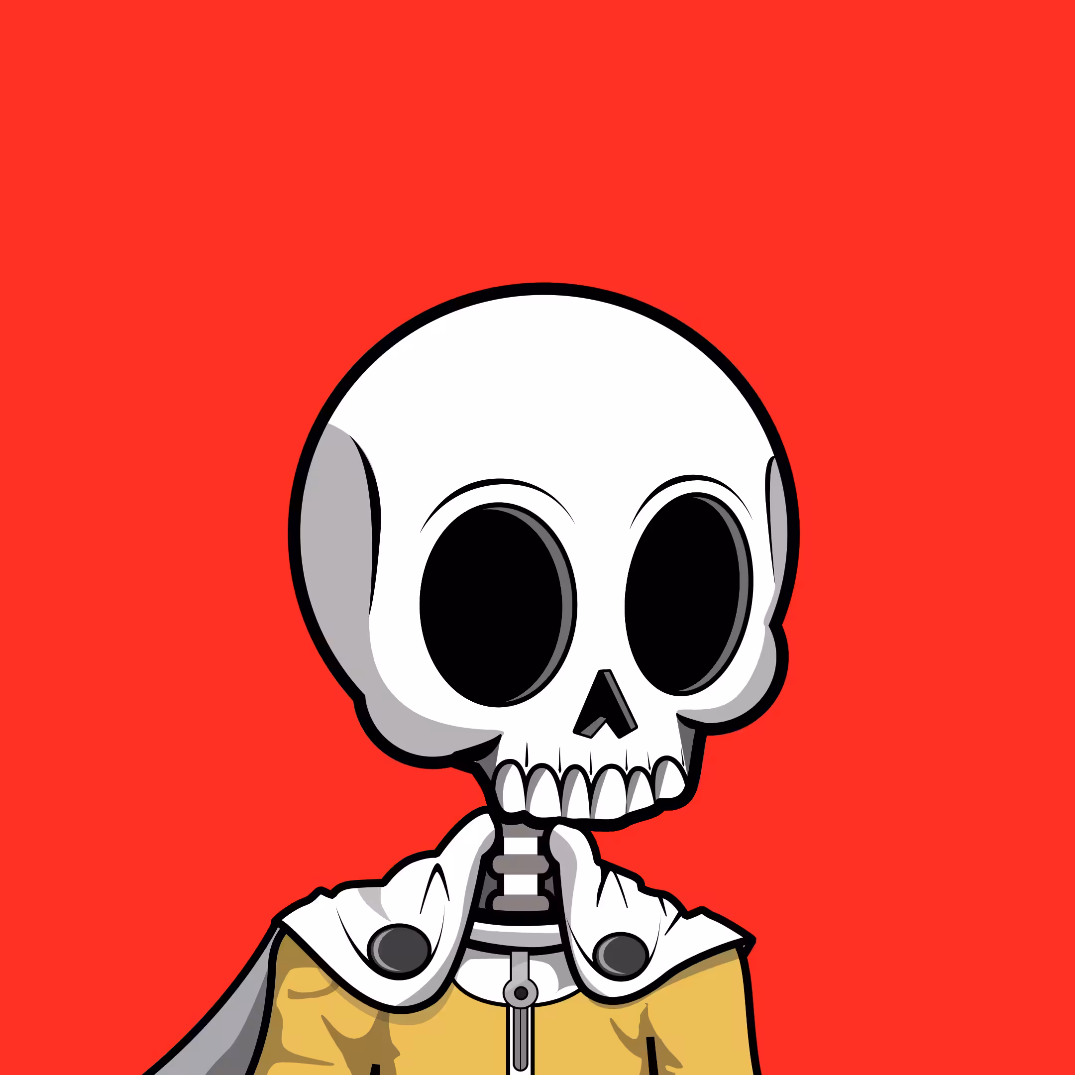 Edgar The Skeleton | One Punch Man #46