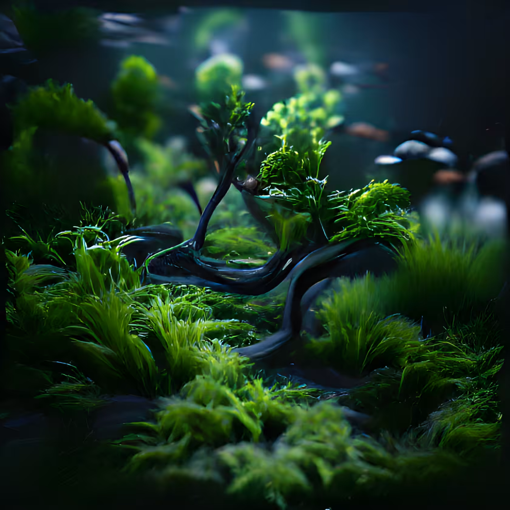 Aquascape: The Short Escape #001