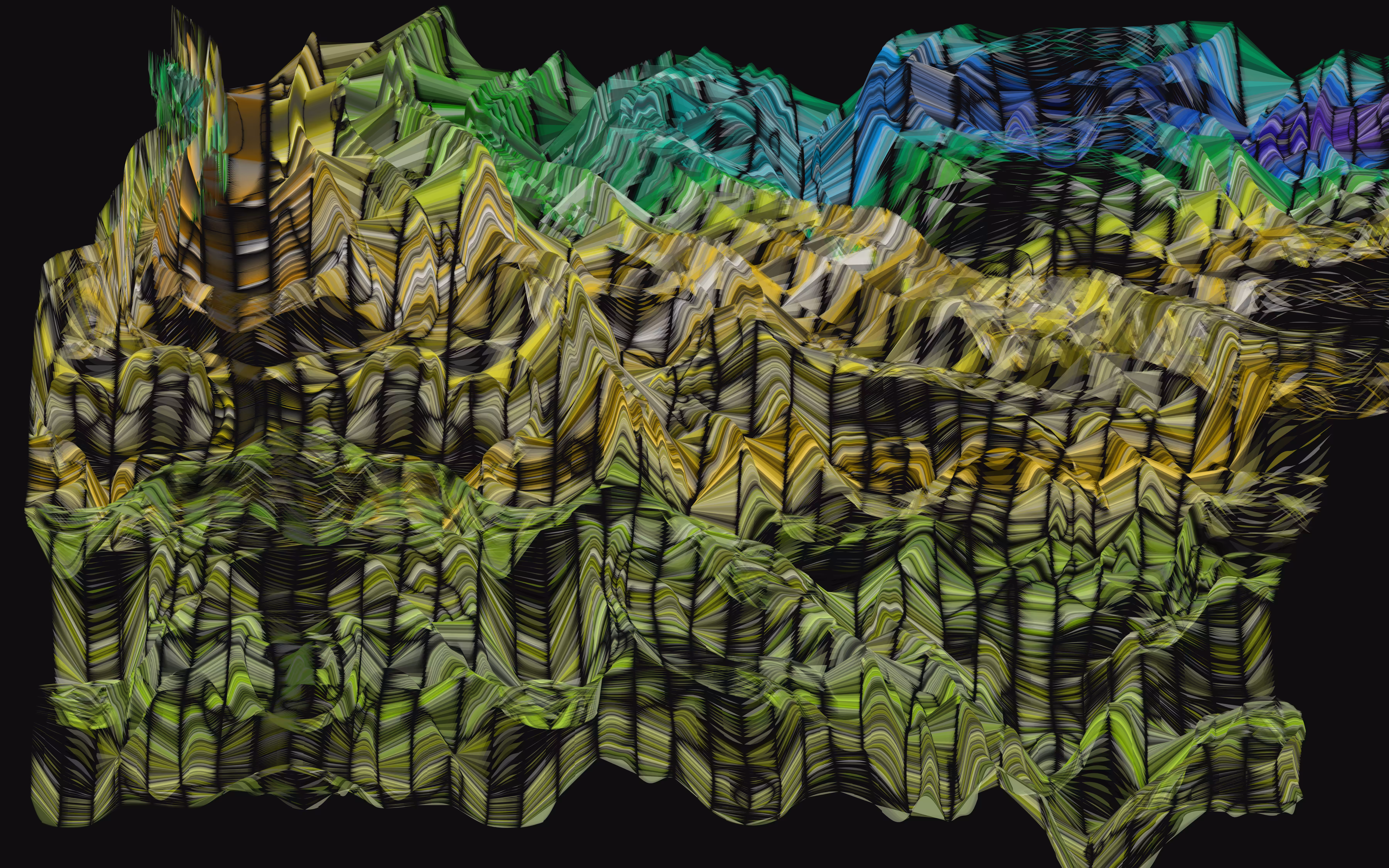 striped contours 3