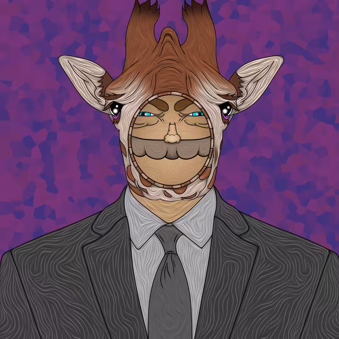 Animal Bois #20