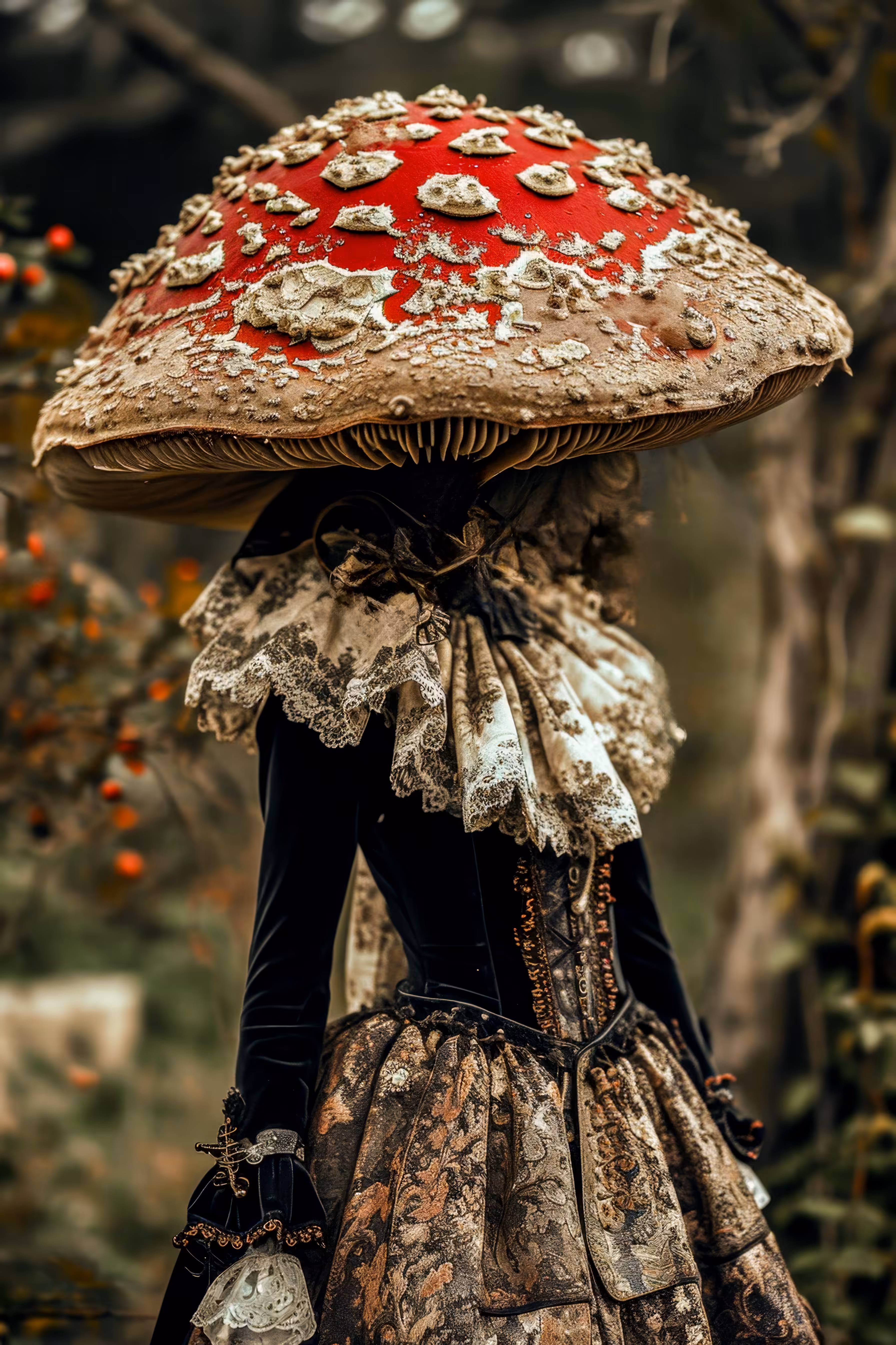 PORTRAITS OF THE ELDER FUNGUS: Portraits of the Elder Fungus 110