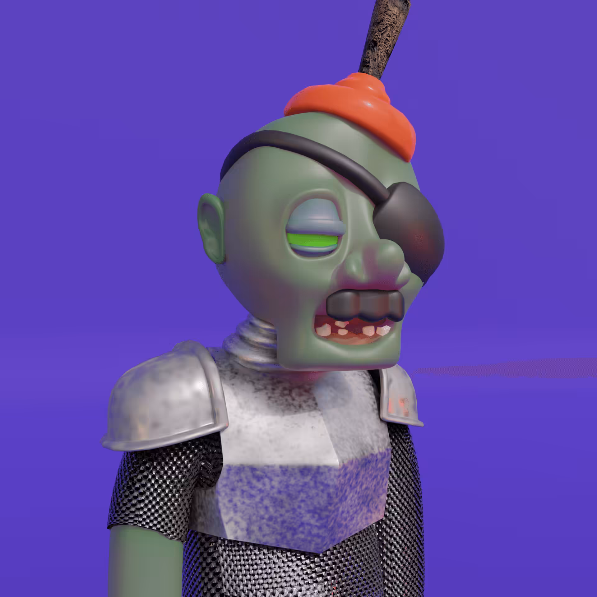 Zombie villager 122