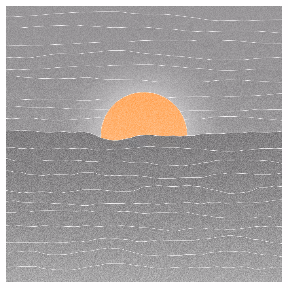 Sunset in Hashland #233