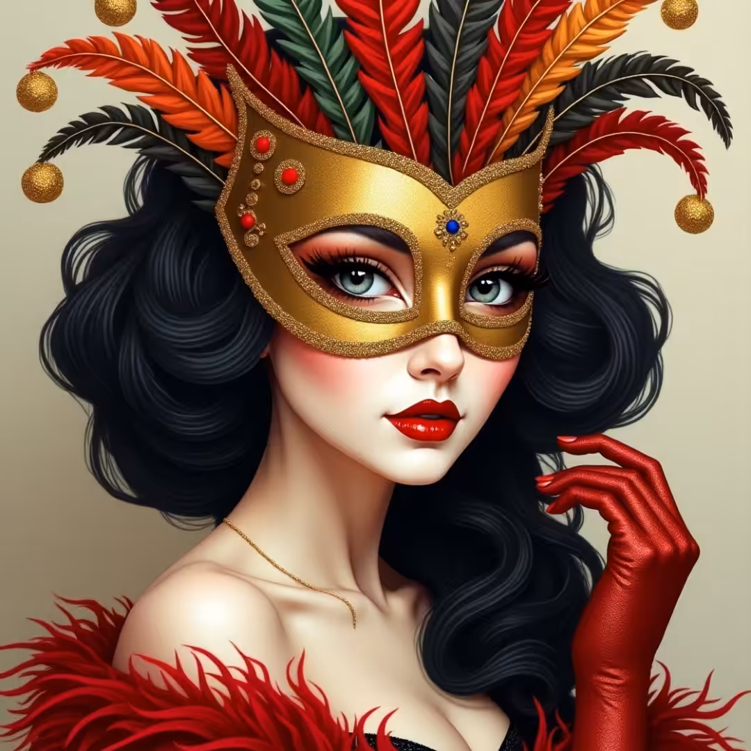One soul in two bodies: mask