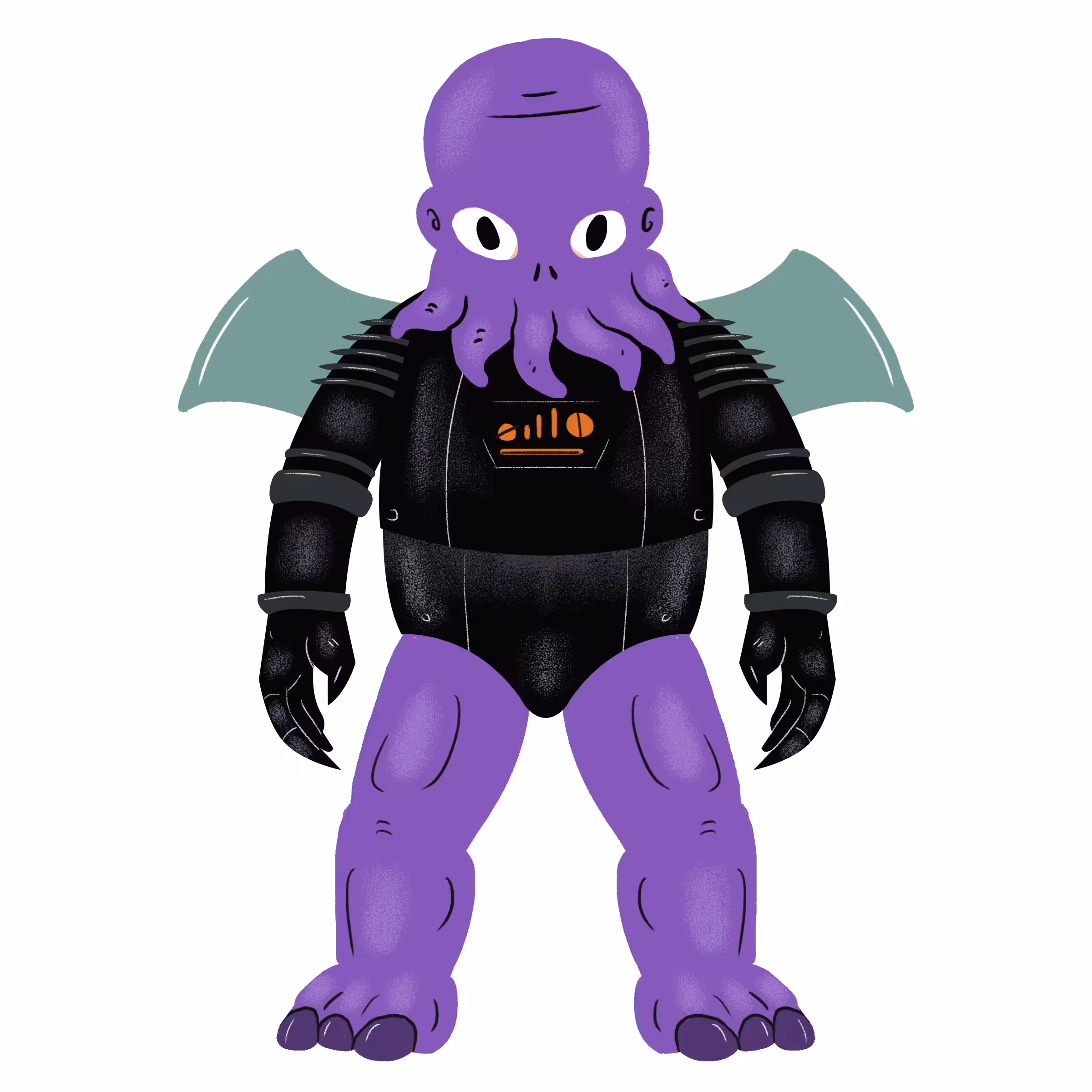 ASSORTED FELLA #10: CTHUBORG