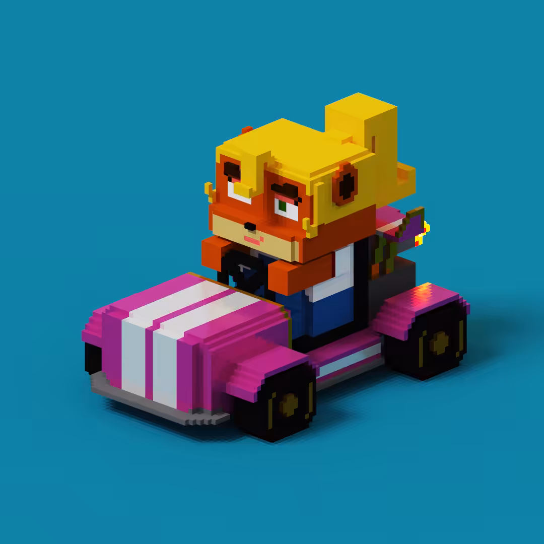 Voxel Car #7