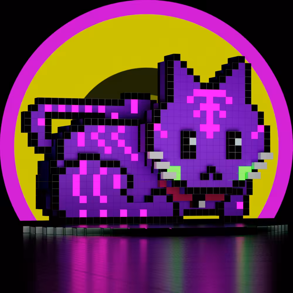Voxel Kittens #3631