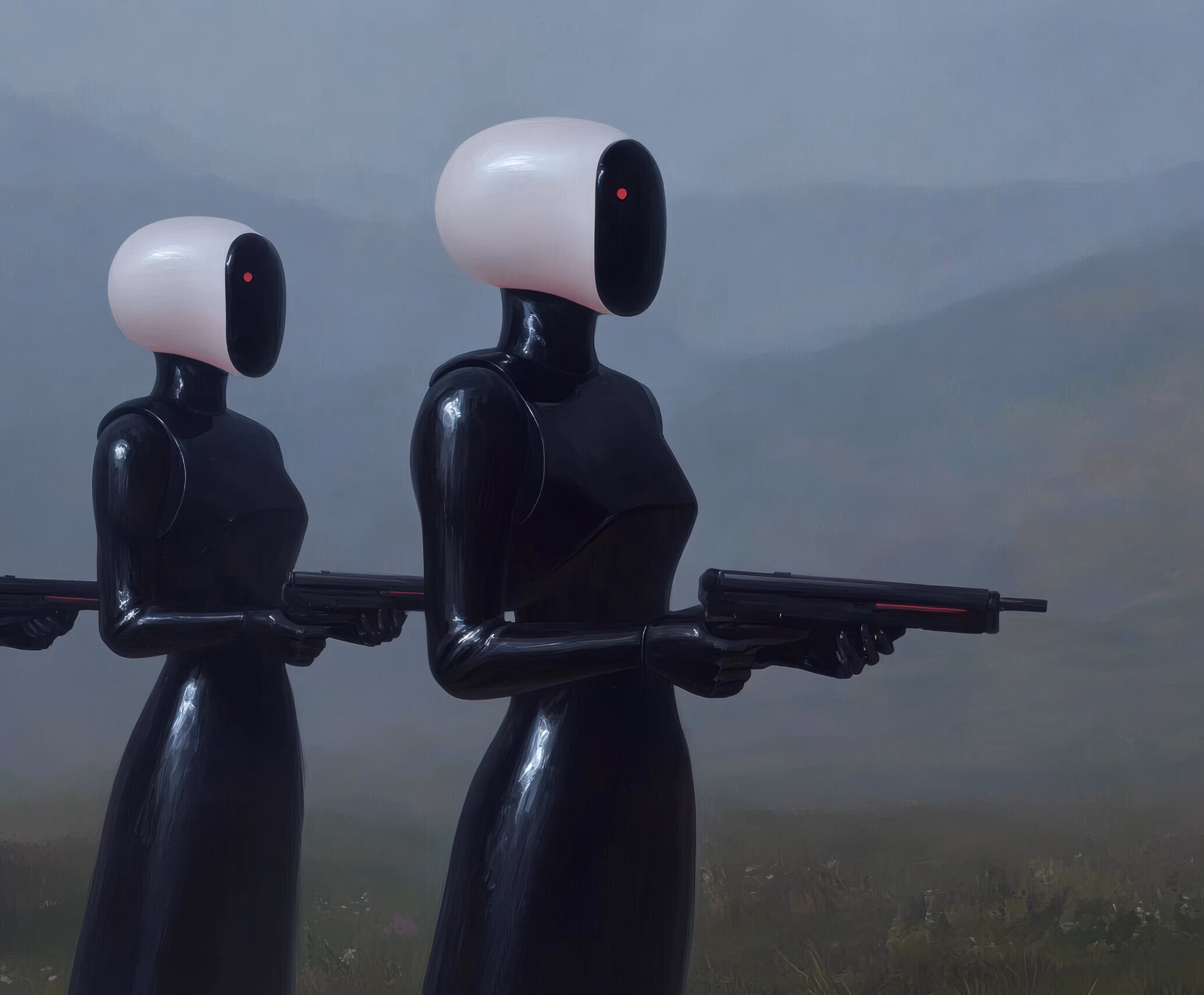 The Watchers Of Fragile Dawns