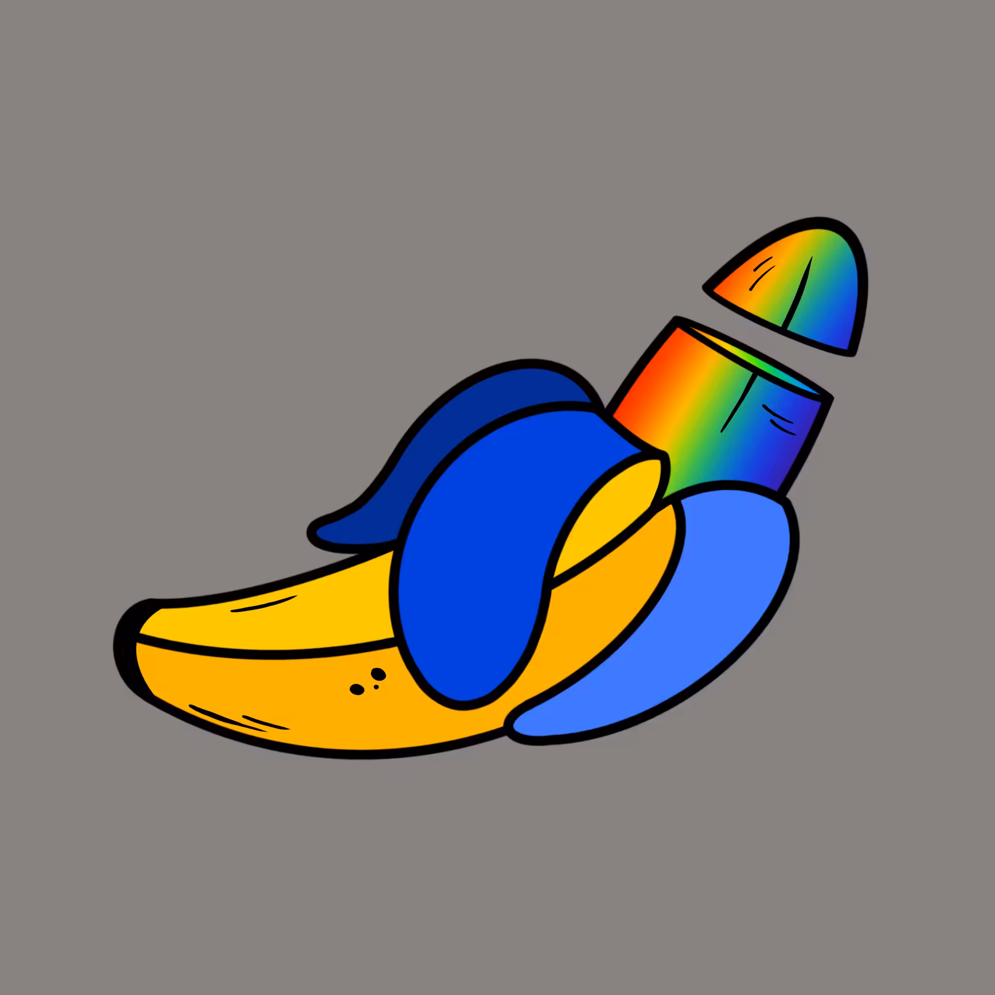 Bones and Bananas #5997
