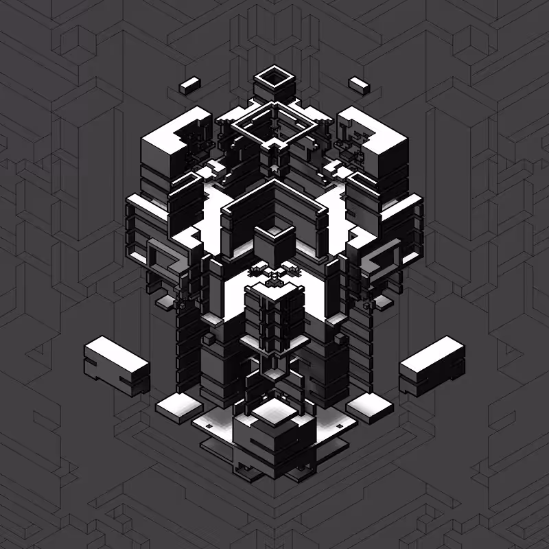 Isofrag generator series I #97
