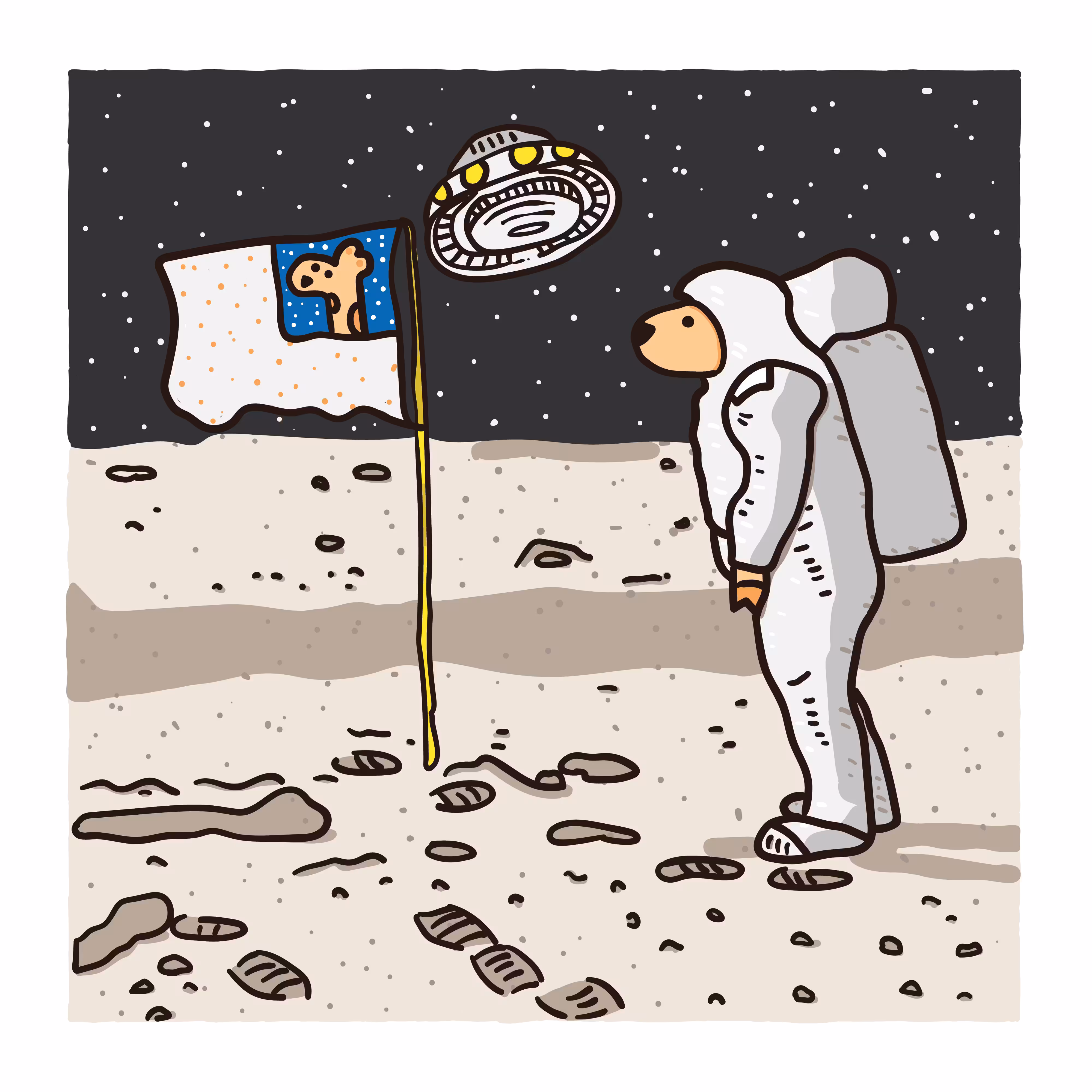 Fake Moon