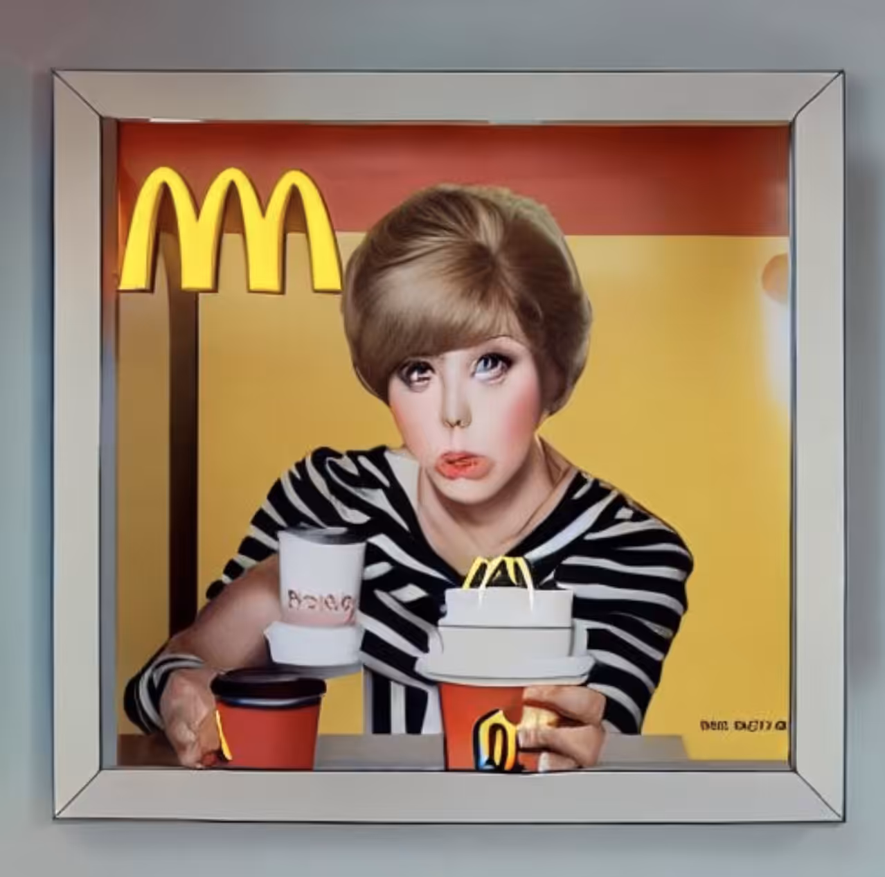 Ai McDonald's  Retro