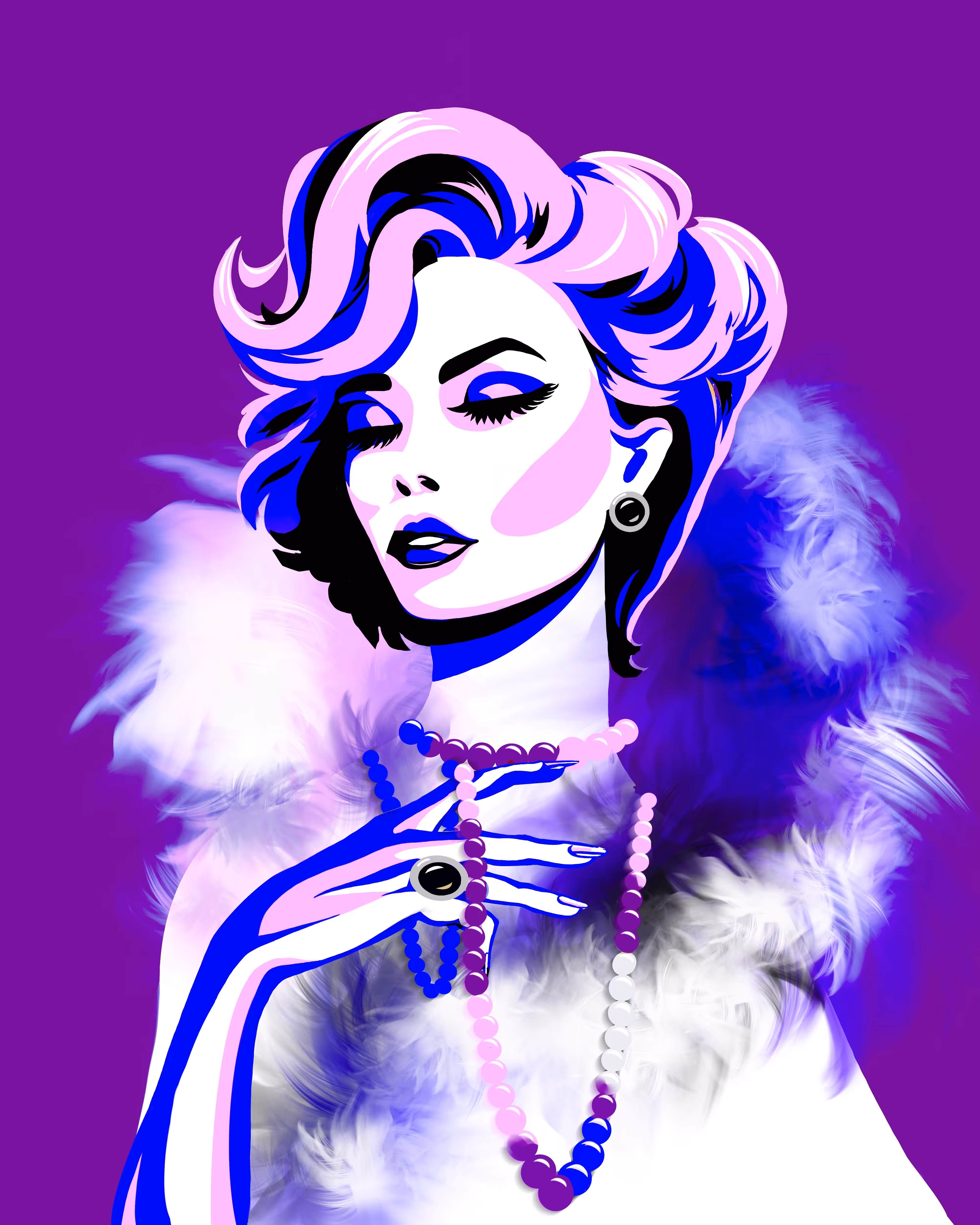 Charm. Violet.