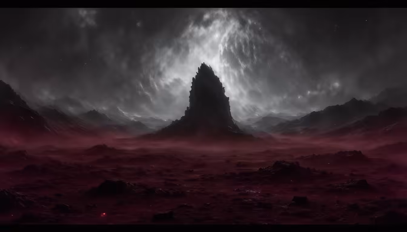 The Bloodstone Monolith