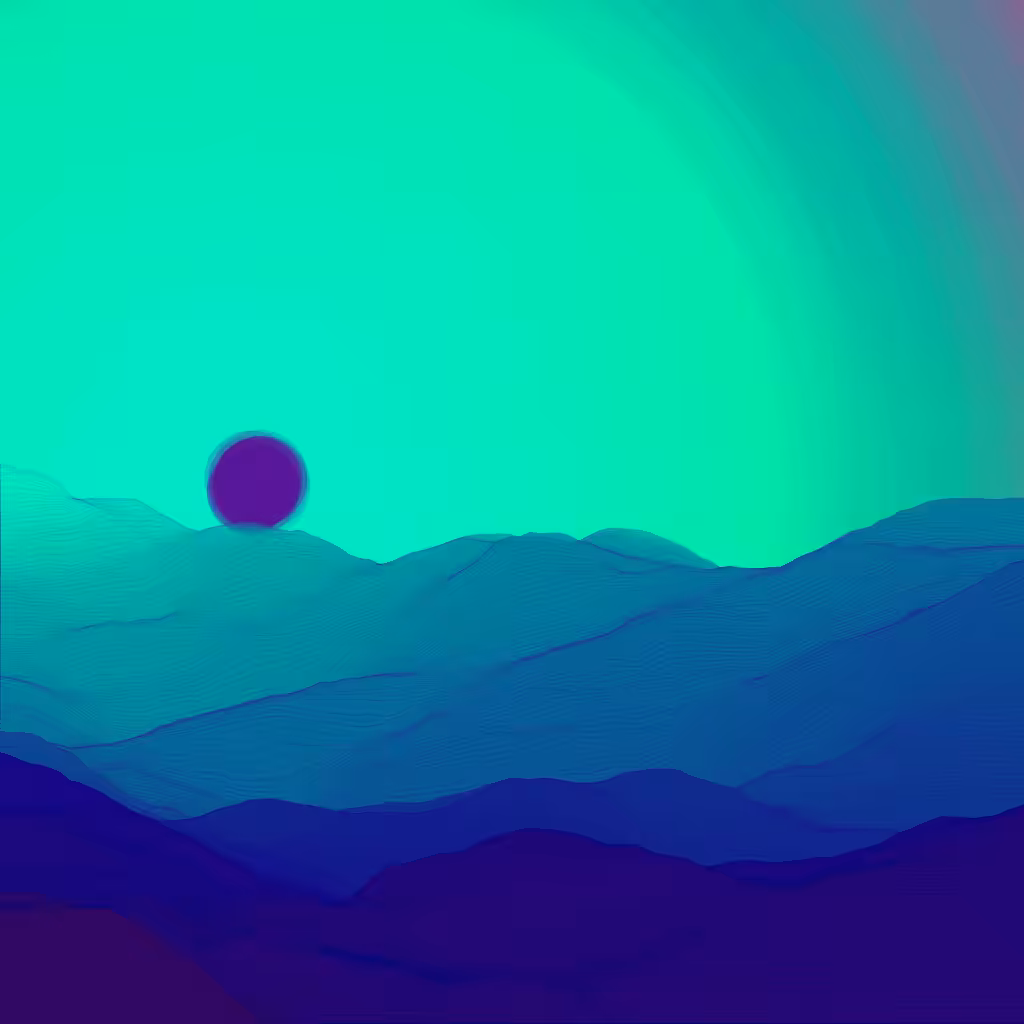 Valley at Dawn #112