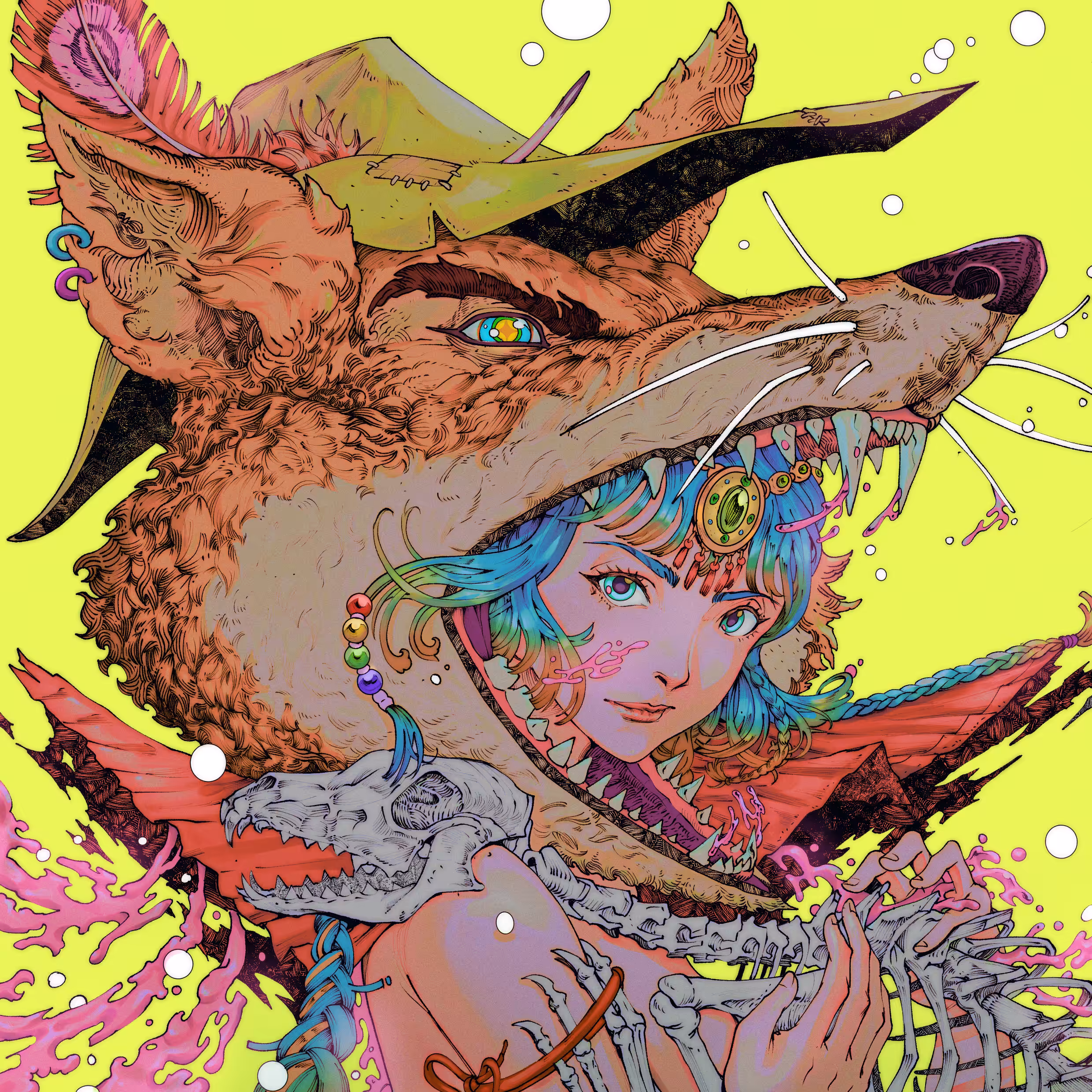 FOX EATS HEAD [special addition]