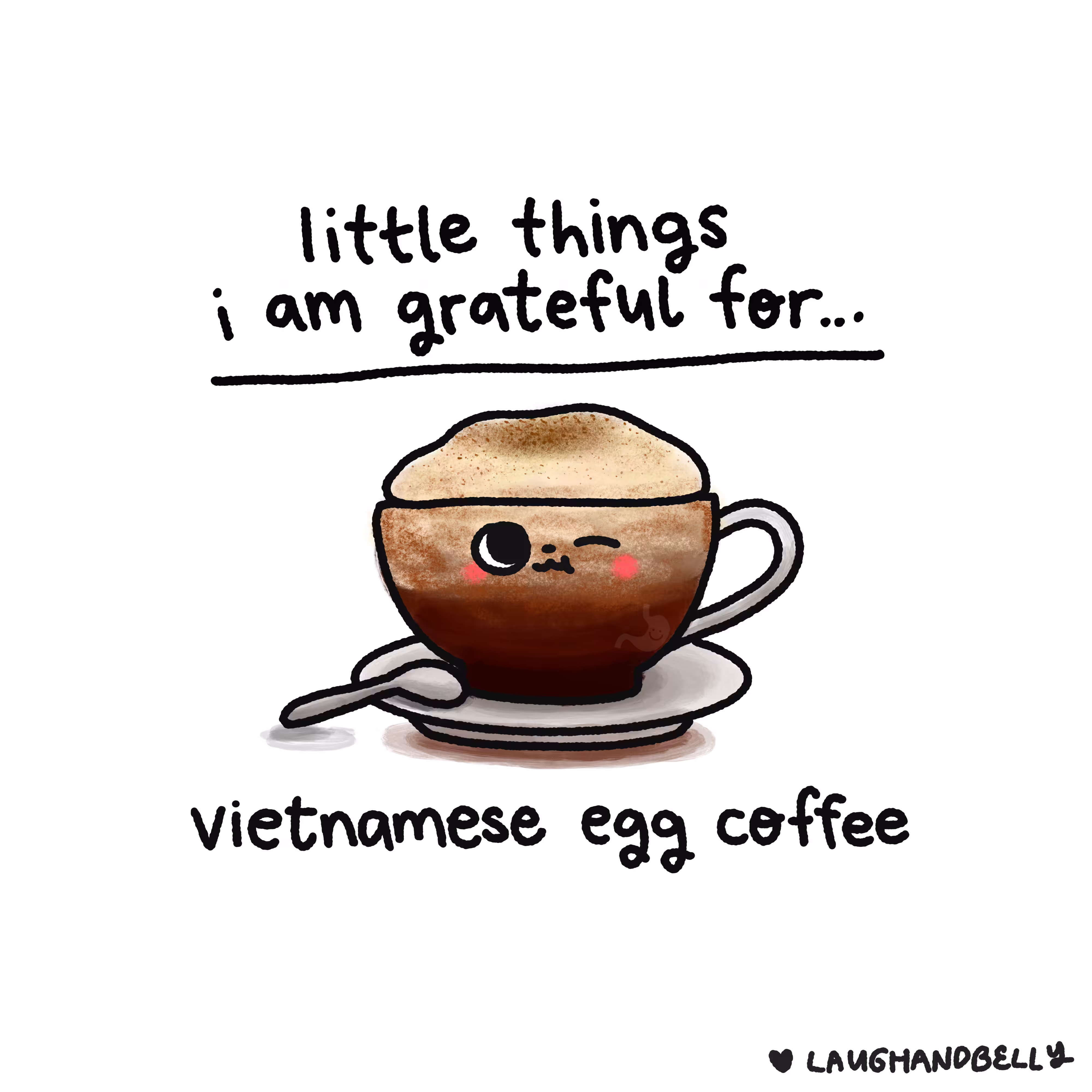 little things i am grateful for: Vietnamese Egg Coffee