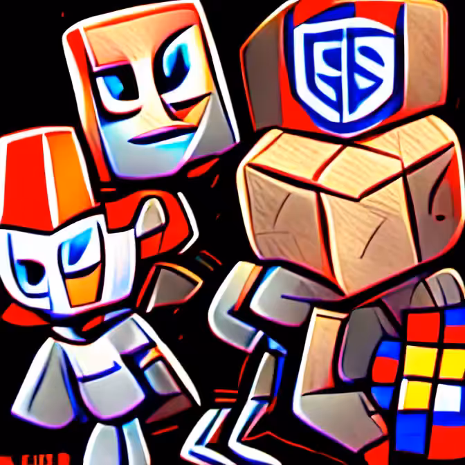 Cubist Robots