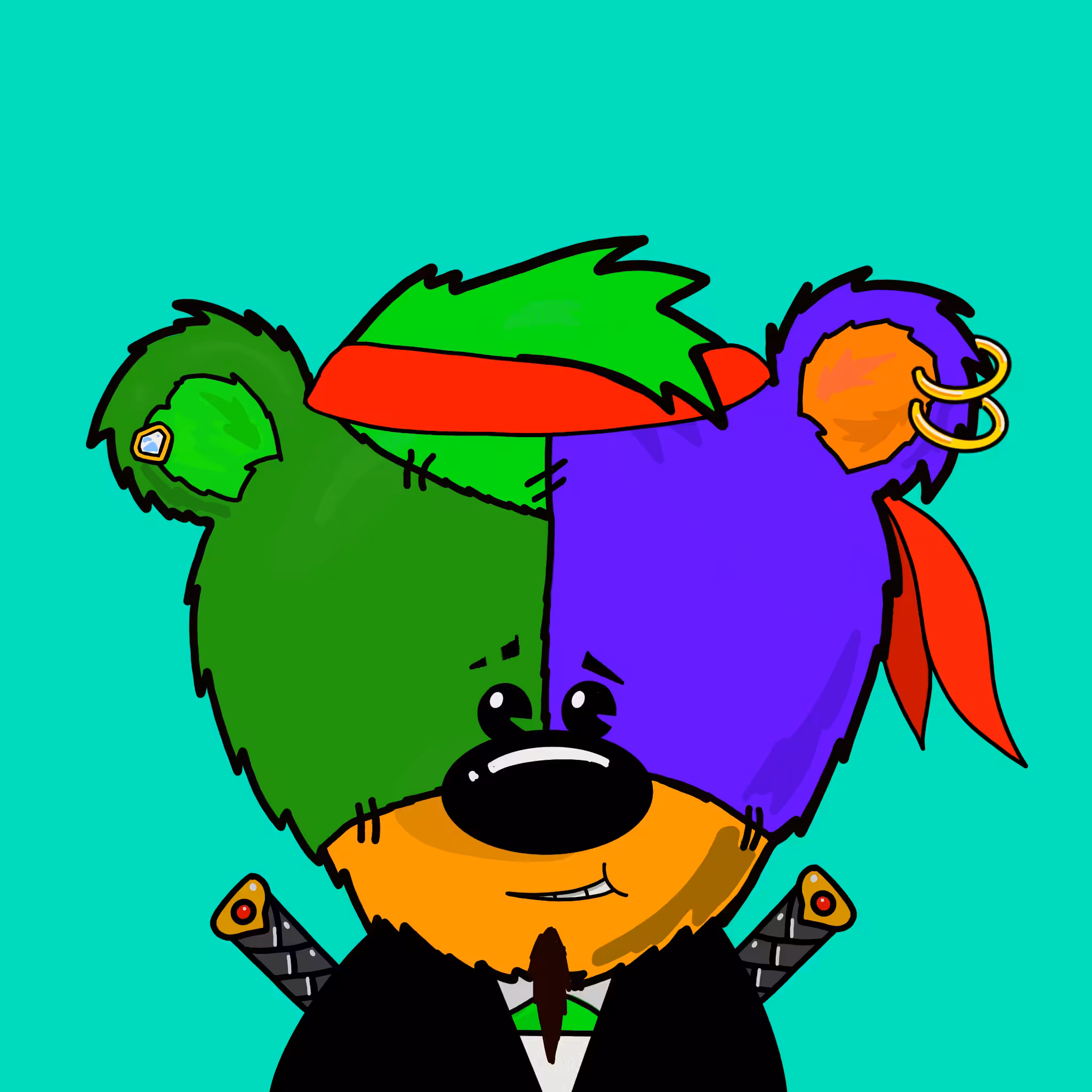 F.U.B.A.R BEAR#187