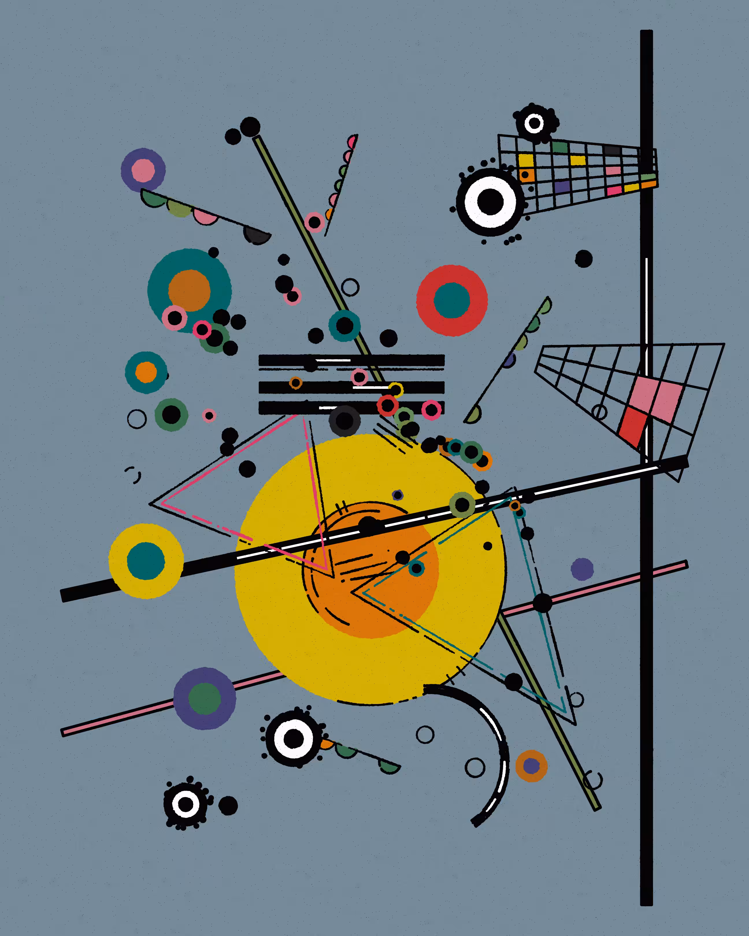 Kandinskomorphism #50