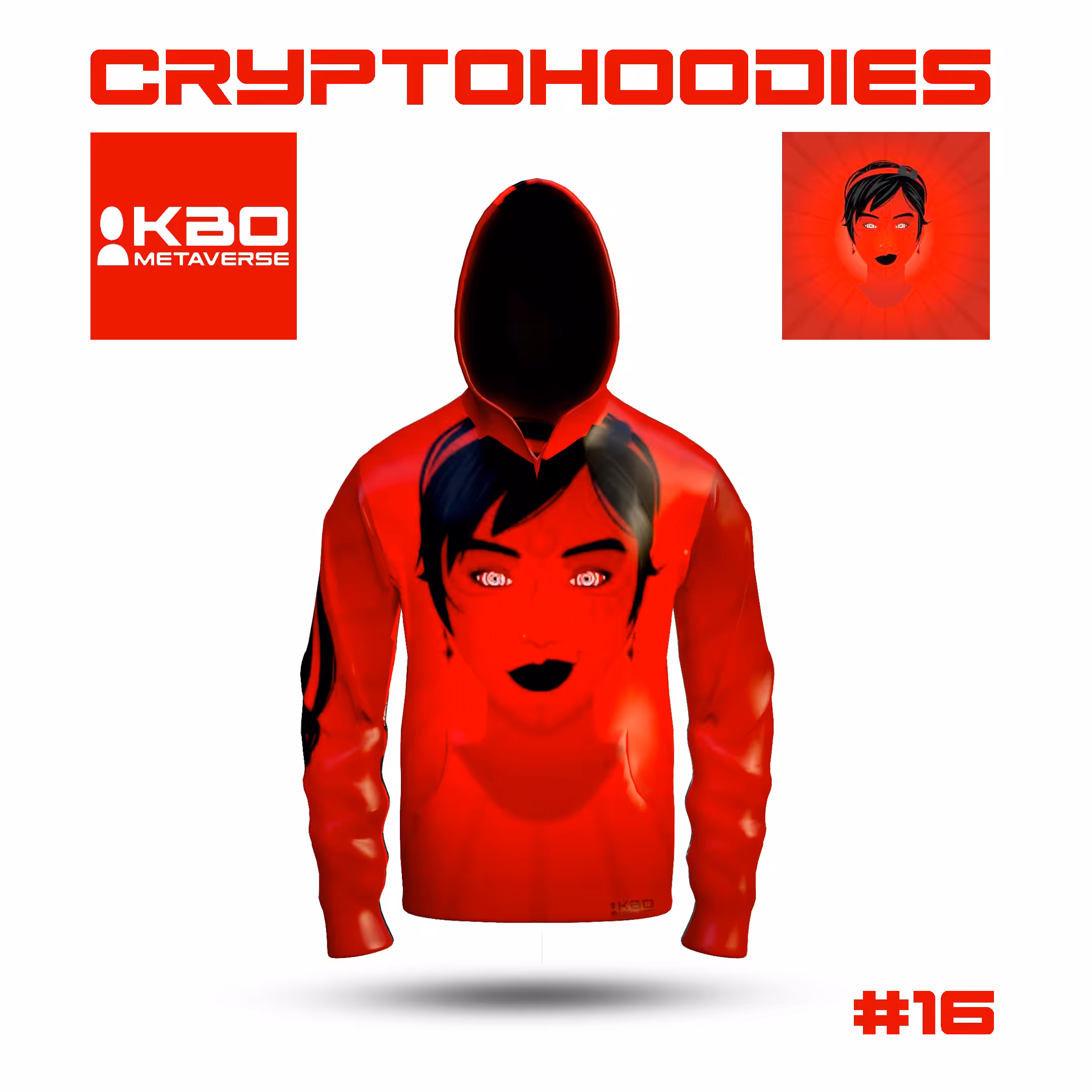 Cryptohoodies Pranksy #16