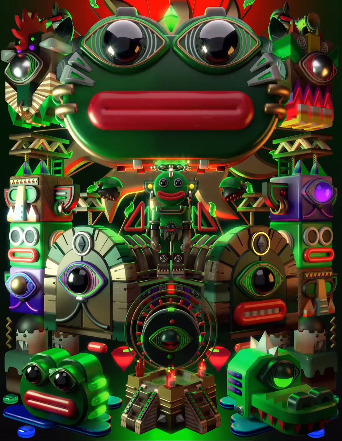 Pepe The Emperor