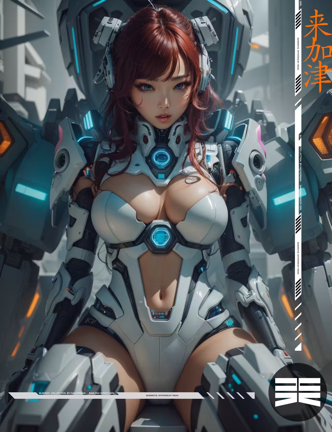 ⭐️BUSHIDO MECHA⭐️  #8574
