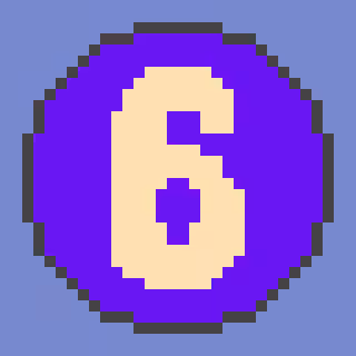 #1329 - Six Months Periwinkle