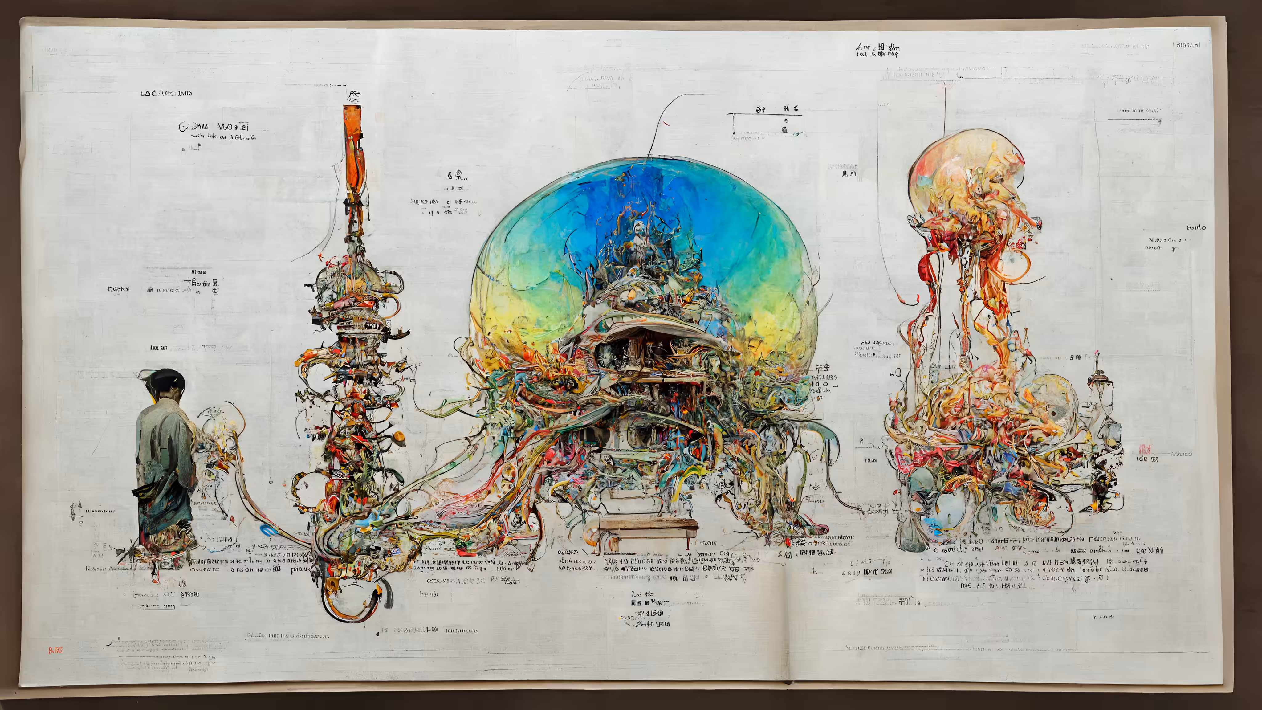 Corpses of Ancient Gods and Other Puppets
